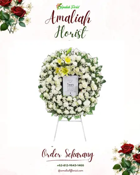 Krans Bunga Duka Siempat Nempu